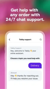 Tabby | Shop now. Pay later‪.‬ screenshot 6