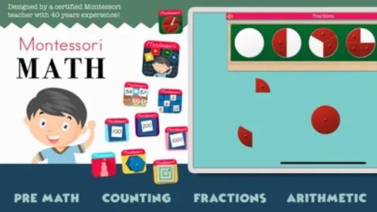 Montessori Math screenshot 0