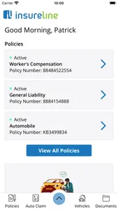 InsureLine Mobile screenshot 1