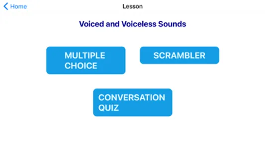 Intro Japanese Pronunciation screenshot 1