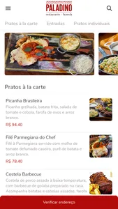 Restaurante Paladino screenshot 0
