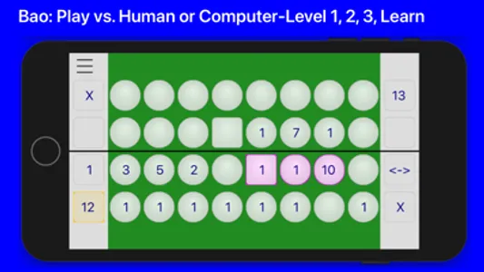 Bao Electronic Board Game screenshot 2