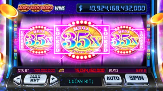 Lucky Hit Classic Casino Slots screenshot 1