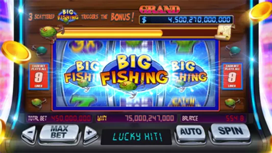 Lucky Hit Classic Casino Slots screenshot 2