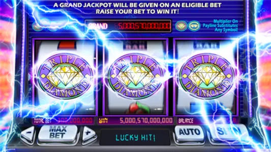 Lucky Hit Classic Casino Slots screenshot 4