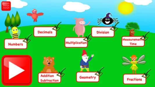 Fifth Grade Math Learning LITE screenshot 0