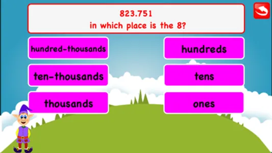 Fifth Grade Math Learning LITE screenshot 1