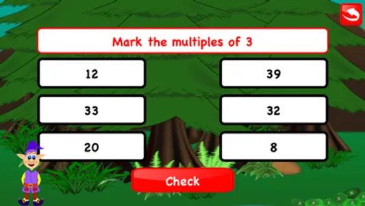 Fifth Grade Math Learning LITE screenshot 2