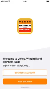 Vokes-Windmill-Rainham Taxis. screenshot 0