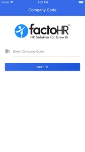 FactoHR Admin App screenshot 0