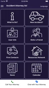 Accident Attorney Avi screenshot 2