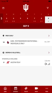 IU Hoosiers screenshot 1