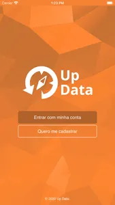 Up Data screenshot 0