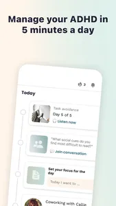 Inflow - Manage your ADHD screenshot 0