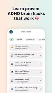 Inflow - Manage your ADHD screenshot 2