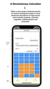 The Expressions Calculator screenshot 0