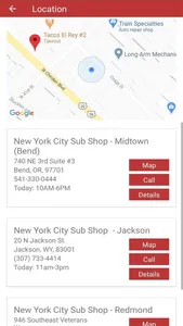 New York City Sub Shop screenshot 1