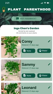 Plant Parenthood screenshot 1