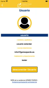 Residencia Gómez Pardo screenshot 6
