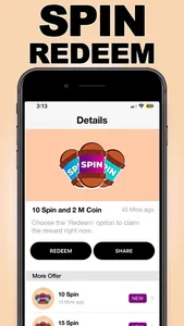 Spin Link screenshot 1