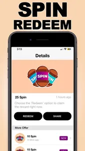 Spin Link screenshot 2