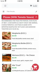 Crust Pizzeria Napoletana screenshot 1