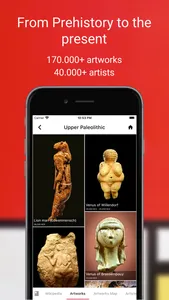 History of Art App screenshot 1