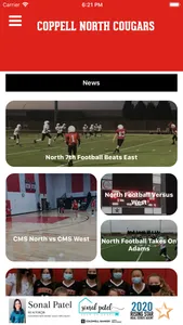 Coppell ISD Athletics screenshot 8