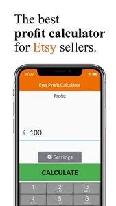 E-Profit Calculator screenshot 0