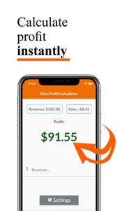 E-Profit Calculator screenshot 1