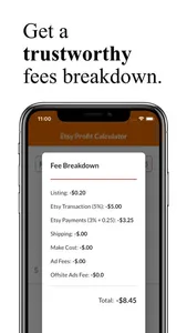 E-Profit Calculator screenshot 2