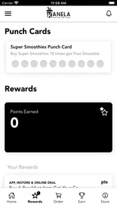 Kanela Rewards screenshot 1