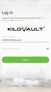 KiloVault HAB iT screenshot 5