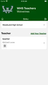 WHS Teachers screenshot 2