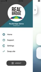 Realbridge Mobile screenshot 1