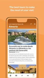 Almería - Guía de viaje screenshot 5