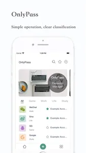 OnlyPass - Password Manager screenshot 0