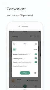 OnlyPass - Password Manager screenshot 2