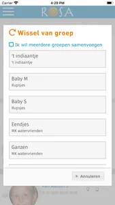 Mychapp Groep screenshot 4