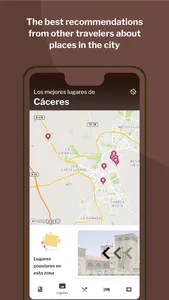 Cáceres - Guía de viaje screenshot 2