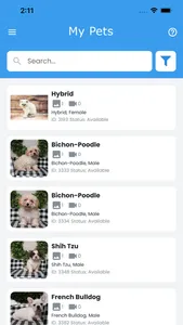 Pet Tracker Mobile by Pinogy screenshot 1