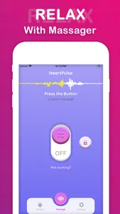 Massager Vibration App screenshot 0