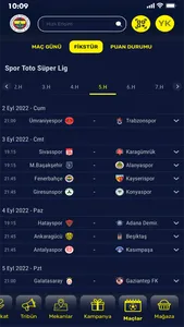 Fenerbahçe SK screenshot 2