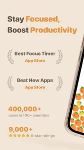 FocusPomo · Pomodoro Timer screenshot 0