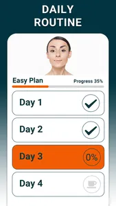 Face Yoga Exercises screenshot 1