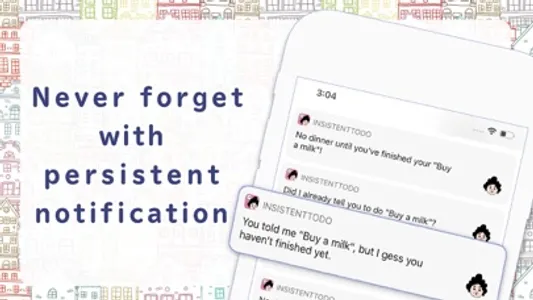 InsistentTODO Simple reminder screenshot 2