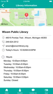 Wixom Library screenshot 4