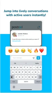 Postreel screenshot 2