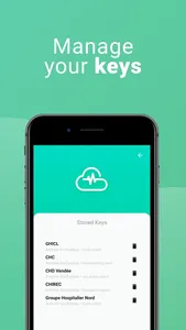 iCureAccess screenshot 1