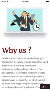 Smart Innovation Services screenshot 3